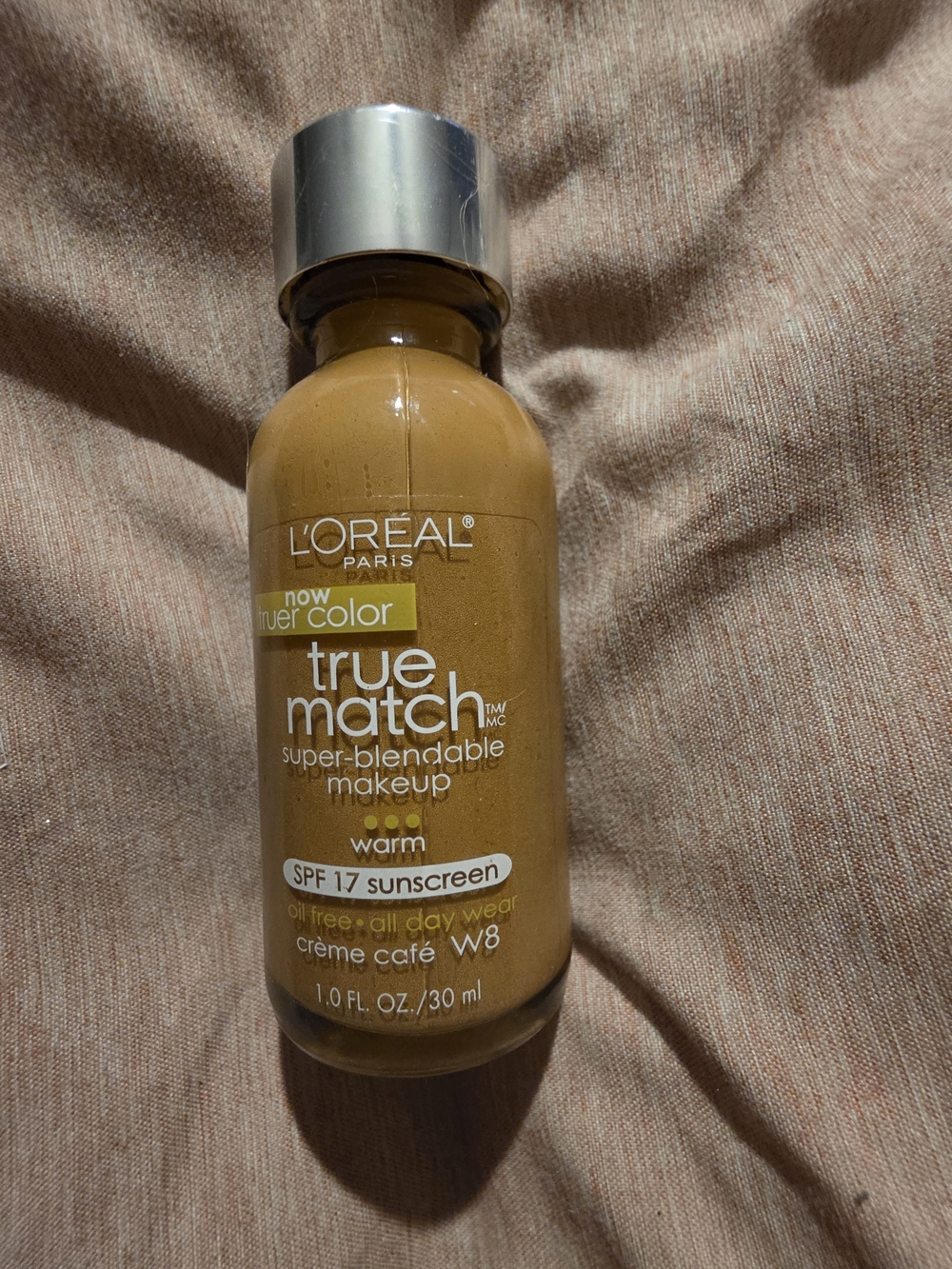 L'Oreal True Match Super-Blendable Makeup - Warm Creme Cafe (W8)